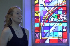 Summer Music at Sandford: Aoife Gibney (Soprano) and Killian Farrell (Piano) Photo: A. Cras