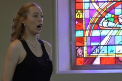 Summer Music at Sandford: Aoife Gibney (Soprano) and Killian Farrell (Piano) Photo: A. Cras