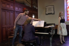 Summer Music at Sandford: Aoife Gibney (Soprano) and Killian Farrell (Piano) Photo: A. Cras
