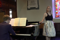 Summer Music at Sandford: Aoife Gibney (Soprano) and Killian Farrell (Piano) Photo: A. Cras