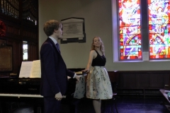 Summer Music at Sandford: Aoife Gibney (Soprano) and Killian Farrell (Piano) Photo: A. Cras