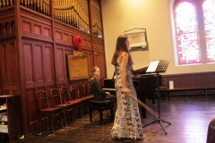 Summer Music at Sandford, 10 August 2018. Photo: A. Cras