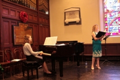 Summer Music at Sandford, 17 August 2018. Photo: A. Cras
