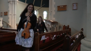 Summer Music at Sandford: Andreea Banciu, Conor Sheil and Aileen Cahill