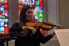 Andreea Banciu, Conor Sheil and Aileen Cahill. Photo: A. Cras