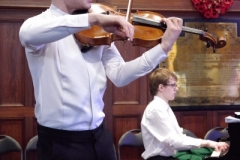 Fiachra de hOra and Frasier Hickland. Photo: A. Cras