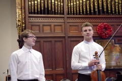 Fiachra de hOra and Frasier Hickland. Photo: A. Cras