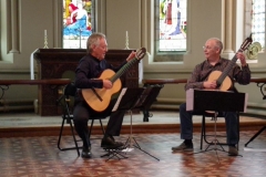 Gerard Boyle and Luke Tobin. Photo: A. Cras