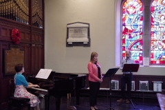 Marion Creely, Shane Kenrick and the Hanneville String Quartet. Photo: A. Cras