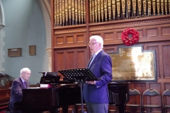 Padraig O'Rourke and Michael Grant. Photo: A. Cras