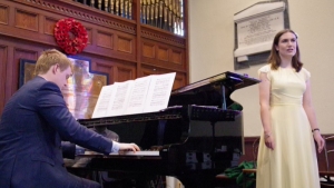 Summer Music at Sandford: Sonia Stronach and Luke Lally Maguire