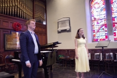 Sonia Stronach and Luke Lally Maguire. Photo: A. Cras