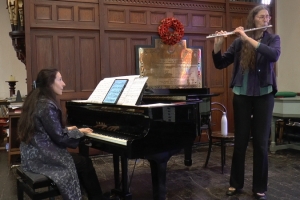 Summer Music at Sandford 2022: Jantien Vandenberg & Maja Elliott