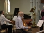 Summer Music at Sandford: Jenny Robinson (Recorder), Andrew Robinson (Viola da Gamba) and David O'Shea (Harpsichord)