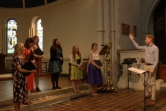 Summer Music at Sandford, 6 July 2018. Photo: A. Cras