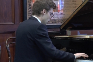 Summer Music At Sandford 2022: Connor Wilcox
