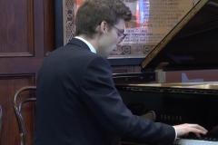 Summer Music at Sandford 2022, Connor Wilcox. Photo: A. Cras