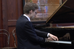 Summer Music at Sandford 2022, Connor Wilcox. Photo: A. Cras