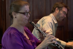 Music at Sandford: The Sundance Trio, August 2015.  Photo: A. Cras