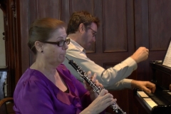 Music at Sandford: The Sundance Trio, August 2015.  Photo: A. Cras