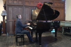 Winter Concert 2022: Denis Yavorsky. Photo: A. Cras