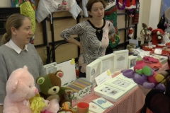 Christmas Bazaar. Photo: A. Cras